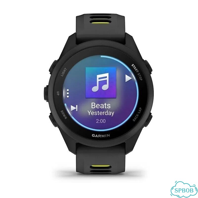 Часы Garmin Forerunner 170 Music Black 010-03920-1 Новый фото 2