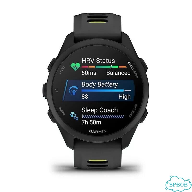 Часы Garmin Forerunner 170 Music Black 010-03920-1 Новый фото 6