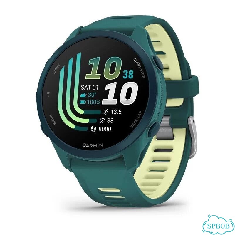 Часы Garmin Forerunner 170 Music Green 010-03920-1 Новый фото 1