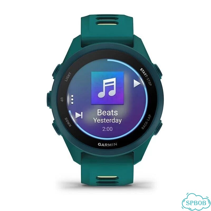 Часы Garmin Forerunner 170 Music Green 010-03920-1 Новый фото 2