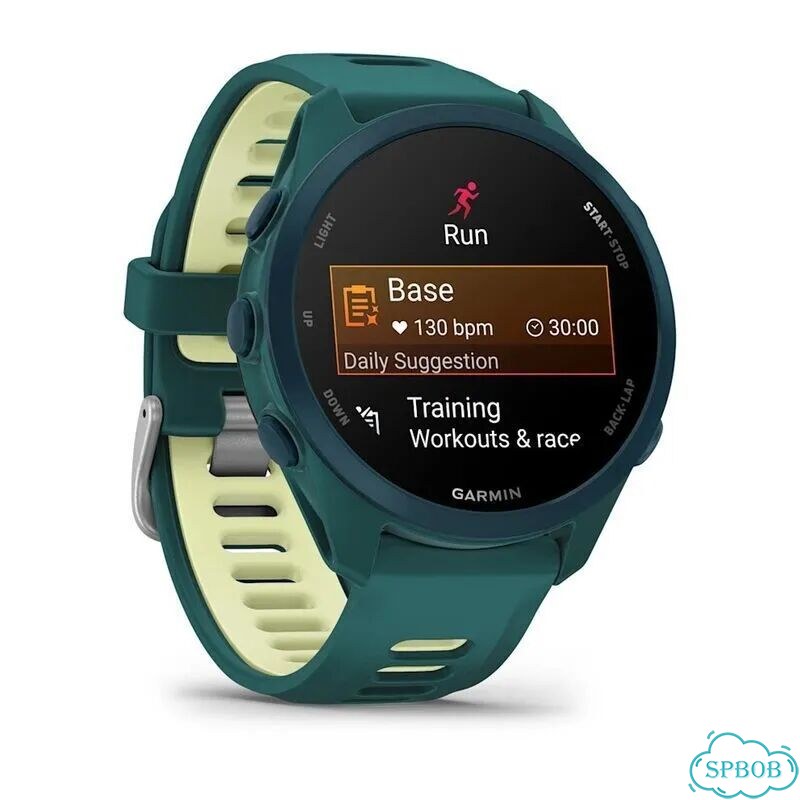 Часы Garmin Forerunner 170 Music Green 010-03920-1 Новый фото 3
