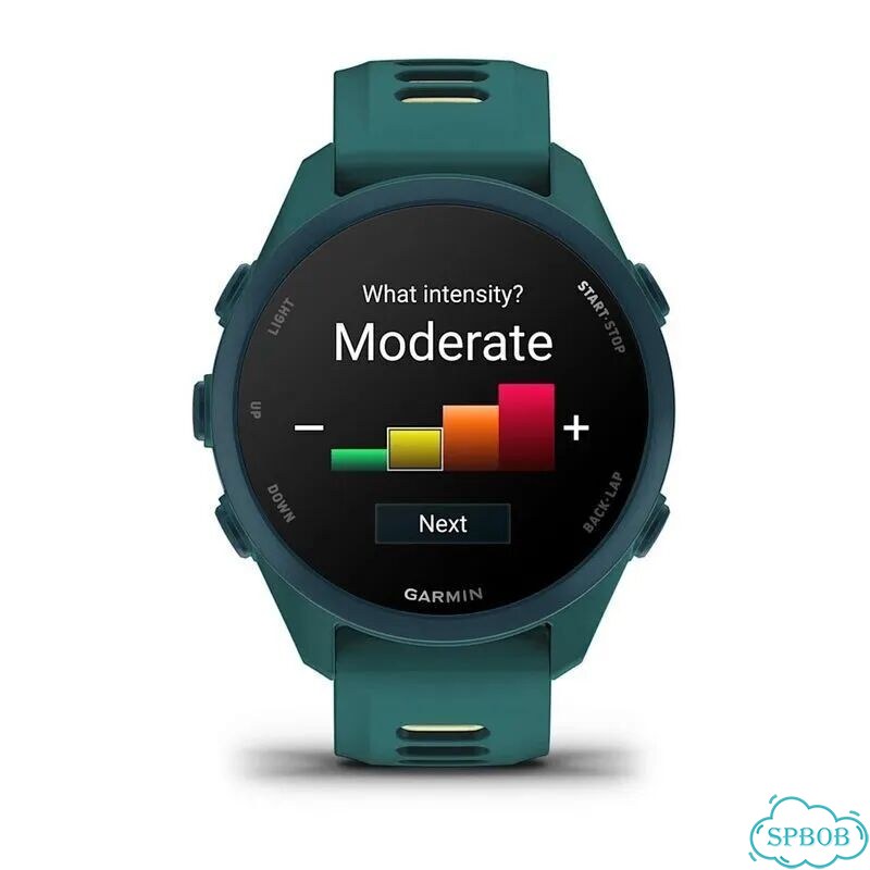 Часы Garmin Forerunner 170 Music Green 010-03920-1 Новый фото 4