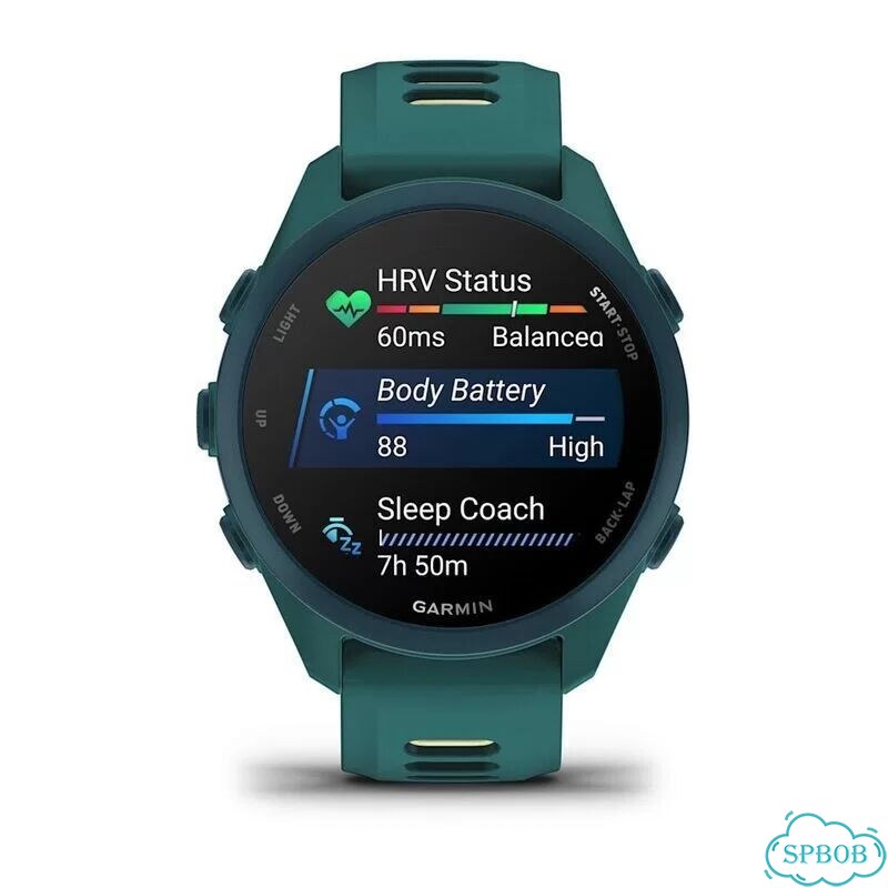 Часы Garmin Forerunner 170 Music Green 010-03920-1 Новый фото 6