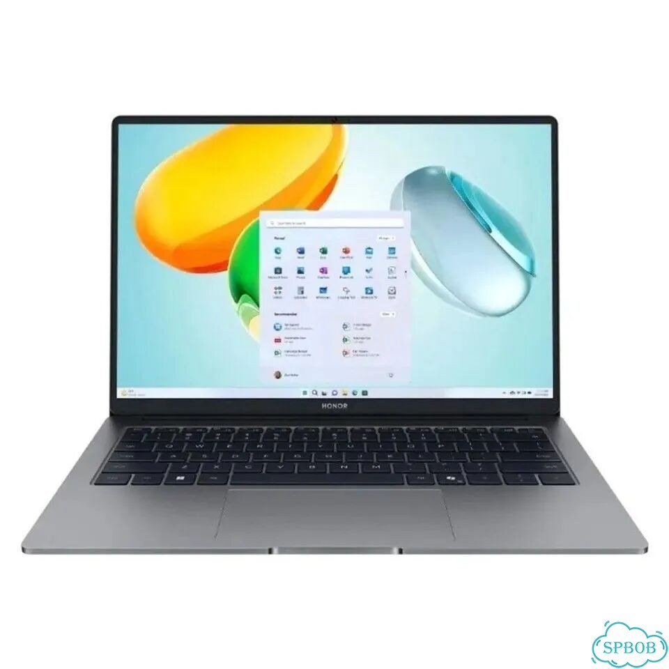 Ноутбук Honor MagicBook 14 2026 (Intel Core Ultra Новый фото 1