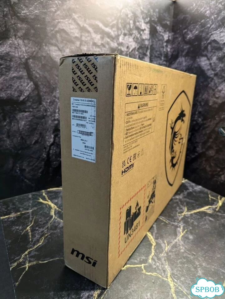MSI Crosshair 18, 275hx, 5070, 64gb, 1tb new фото 2