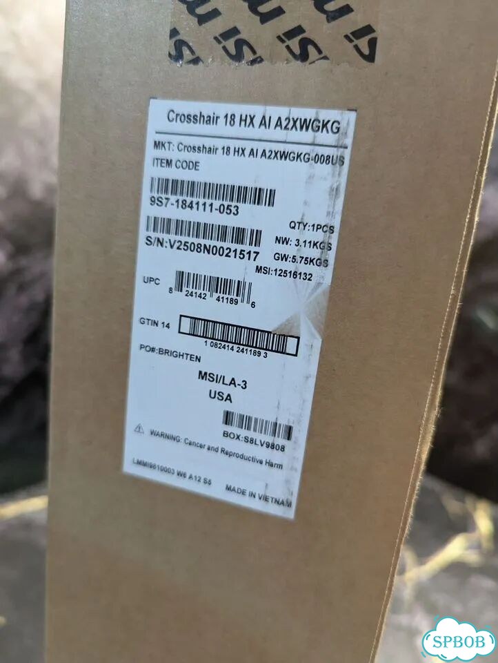 MSI Crosshair 18, 275hx, 5070, 64gb, 1tb new фото 3