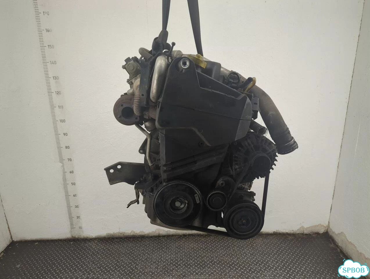 Двигатель Renault Megane 3 K9K 832 фото 1