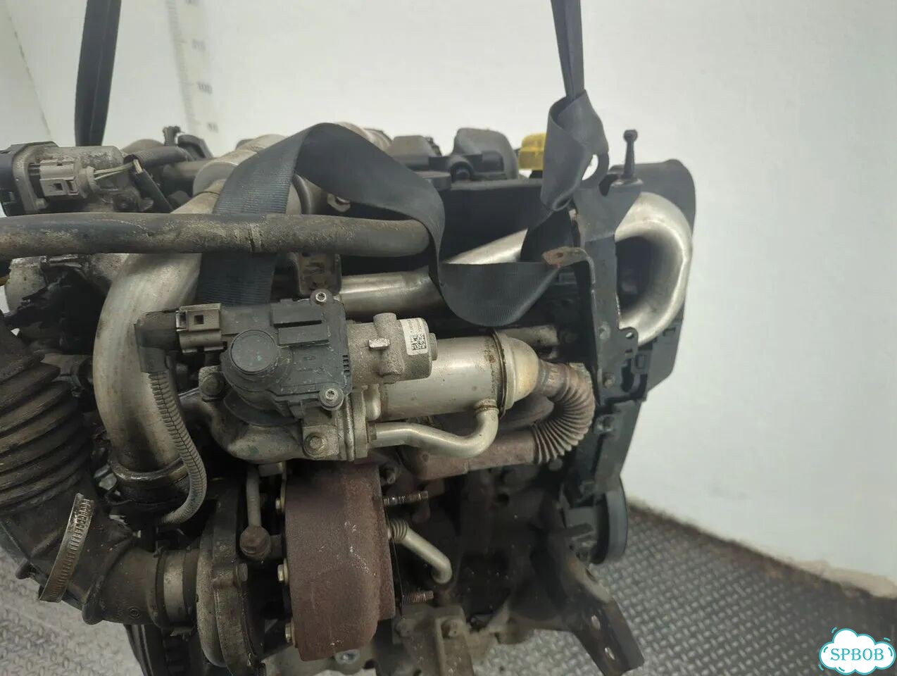 Двигатель Renault Megane 3 K9K 832 фото 10