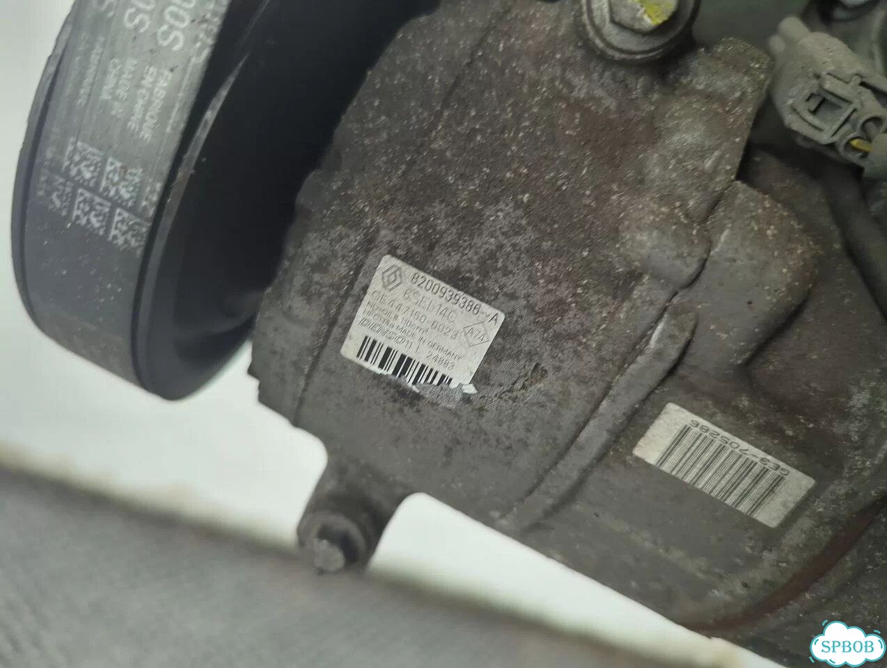 Двигатель Renault Megane 3 K9K 832 фото 11