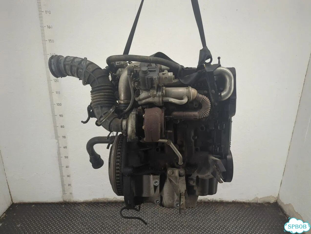Двигатель Renault Megane 3 K9K 832 фото 3