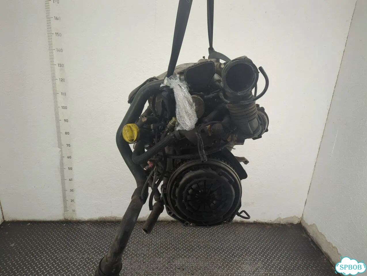 Двигатель Renault Megane 3 K9K 832 фото 4