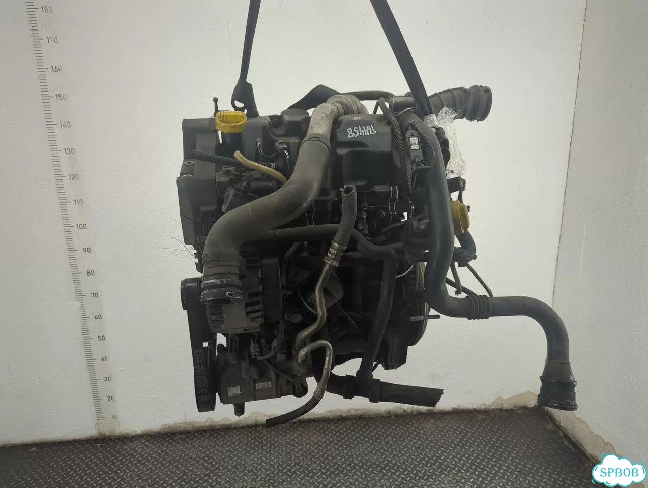 Двигатель Renault Megane 3 K9K 832 фото 5