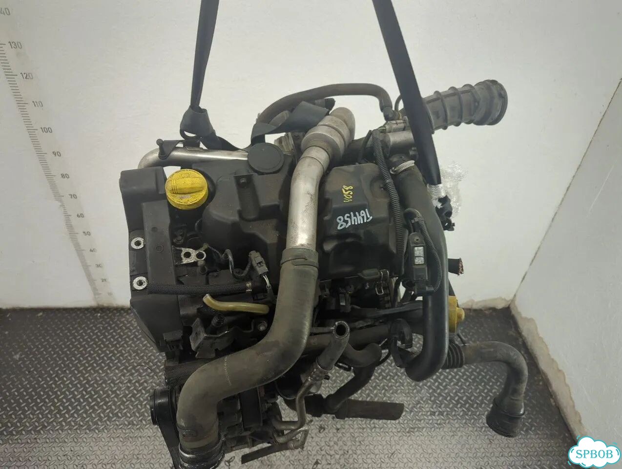 Двигатель Renault Megane 3 K9K 832 фото 6