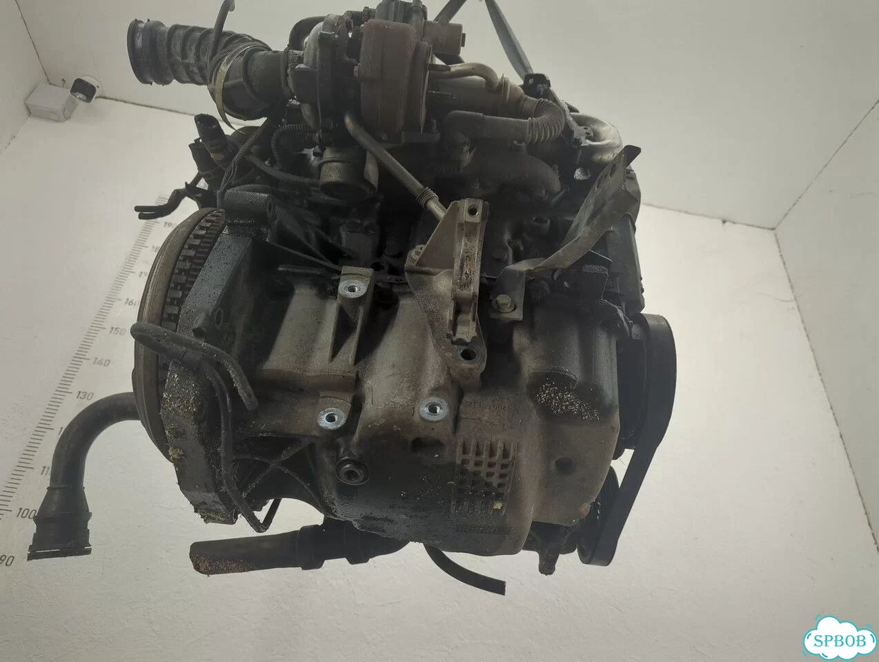 Двигатель Renault Megane 3 K9K 832 фото 7