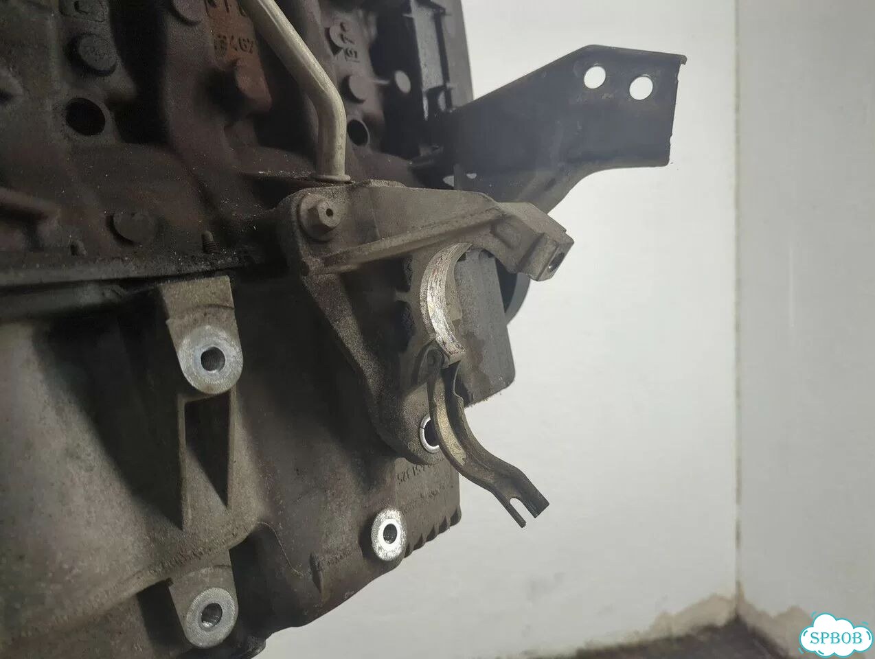 Двигатель Renault Megane 3 K9K 832 фото 8