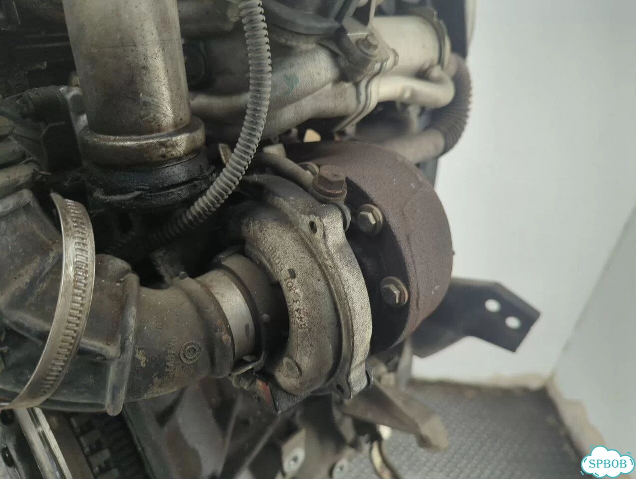 Двигатель Renault Megane 3 K9K 832 фото 9