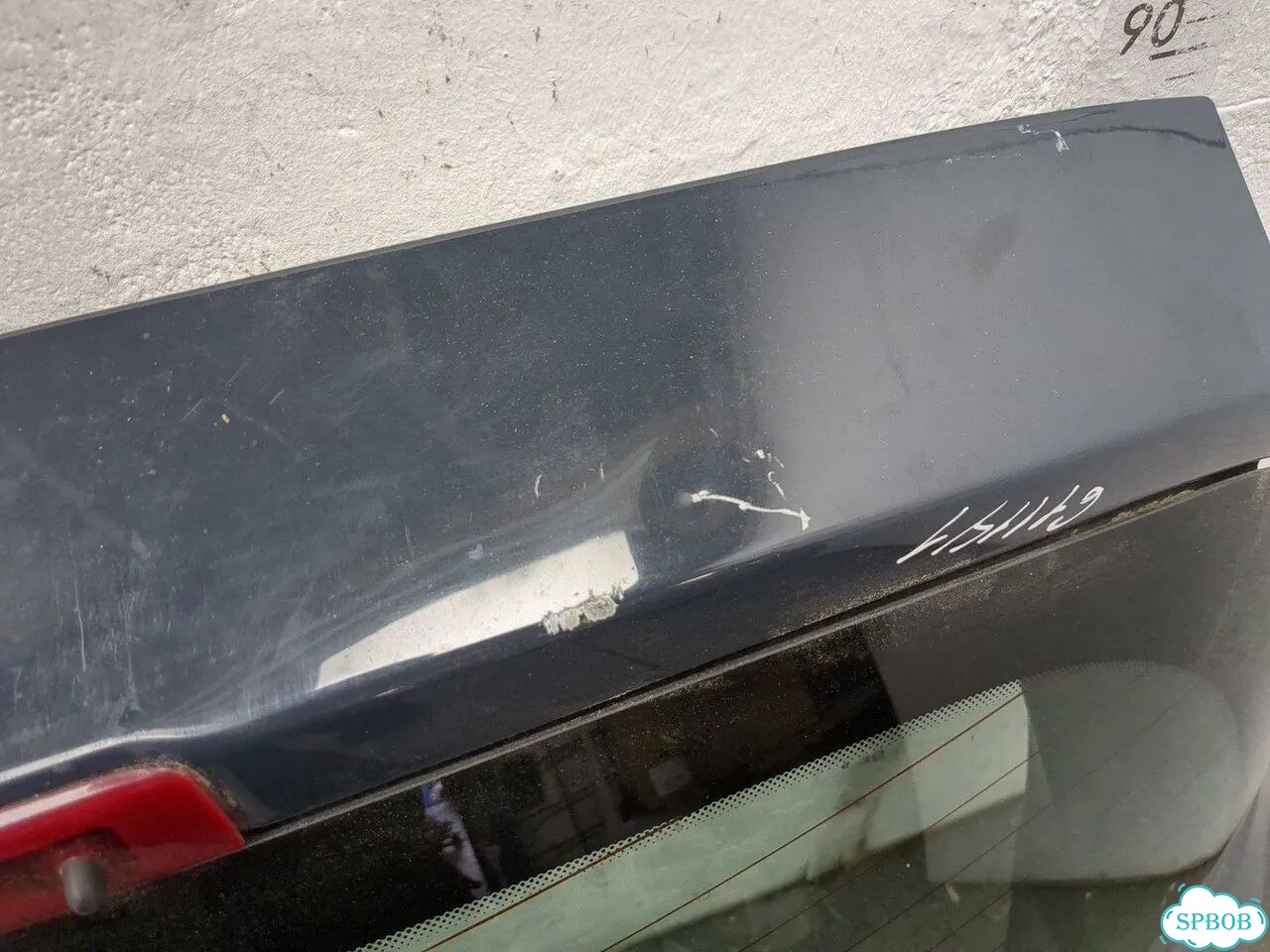 Крышка багажника Renault Clio фото 3