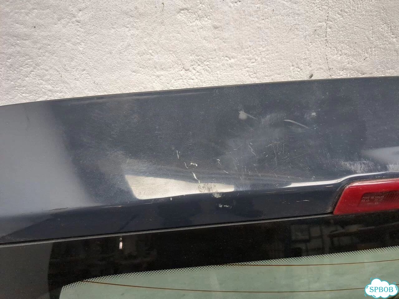 Крышка багажника Renault Clio фото 4