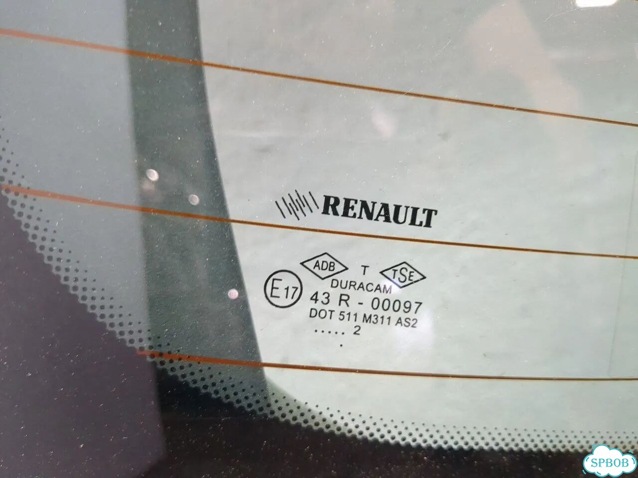 Крышка багажника Renault Clio фото 6
