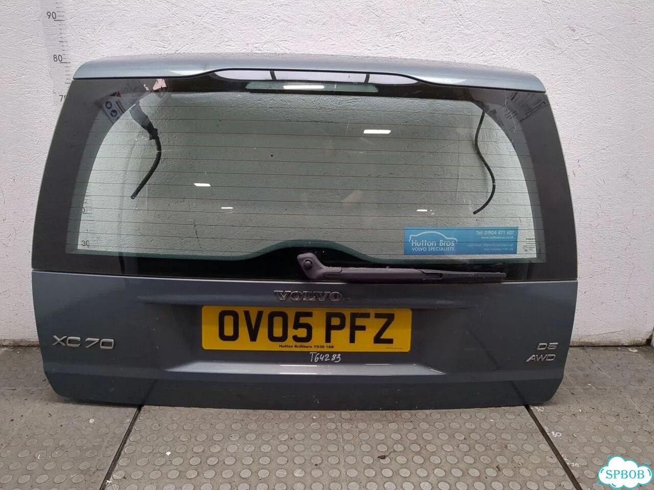 Крышка багажника Volvo XC70 фото 1
