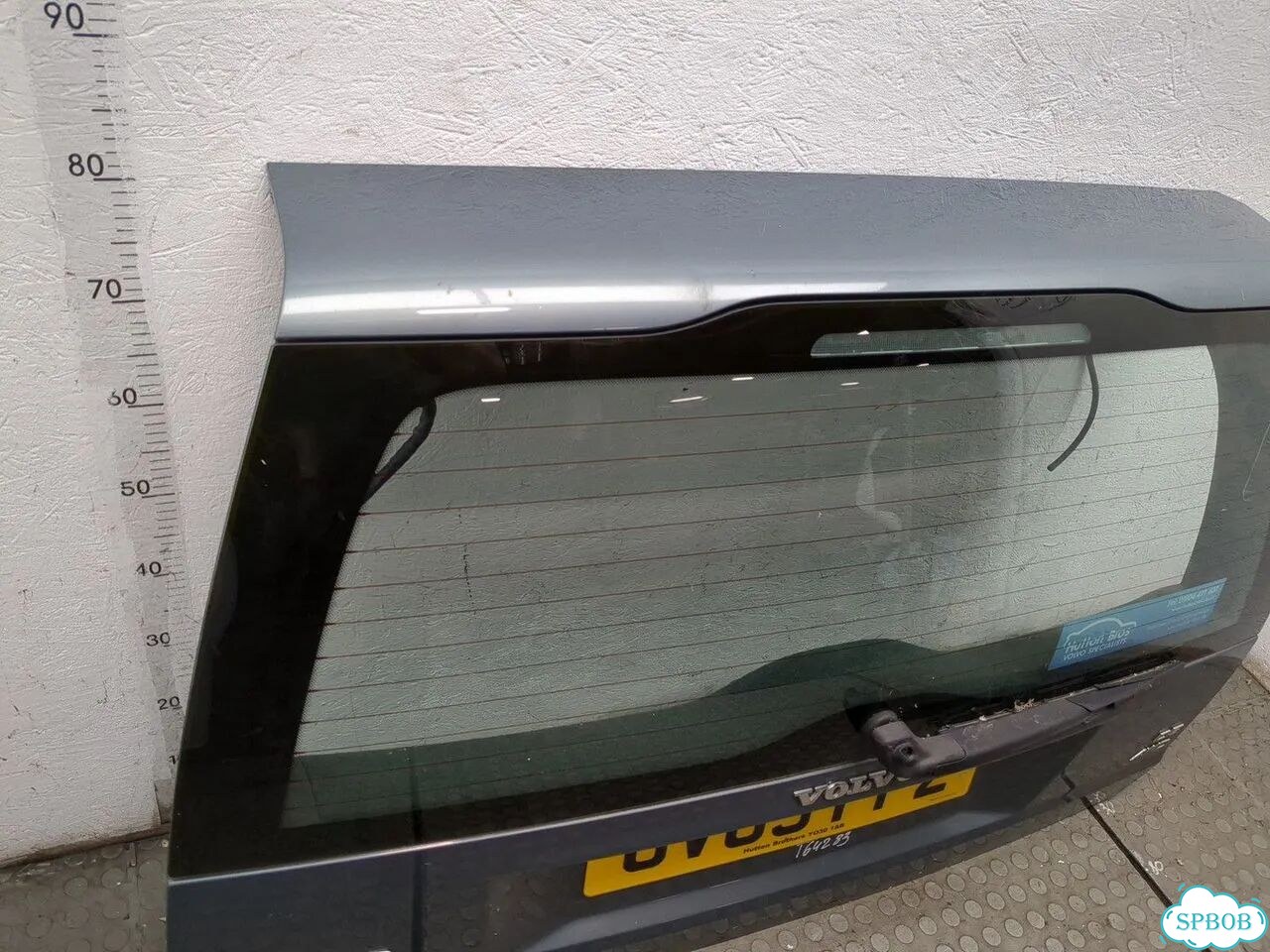 Крышка багажника Volvo XC70 фото 2