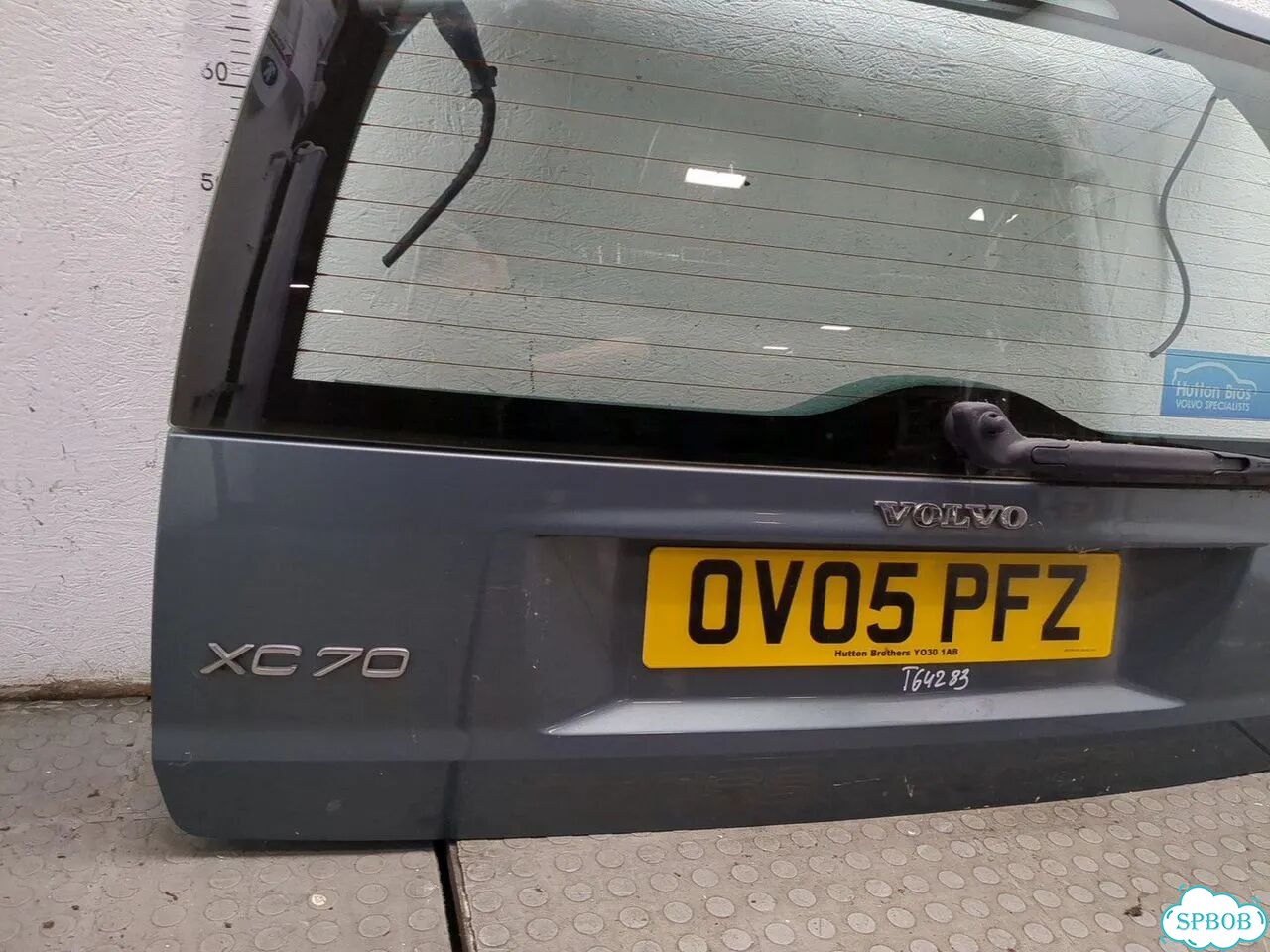 Крышка багажника Volvo XC70 фото 4