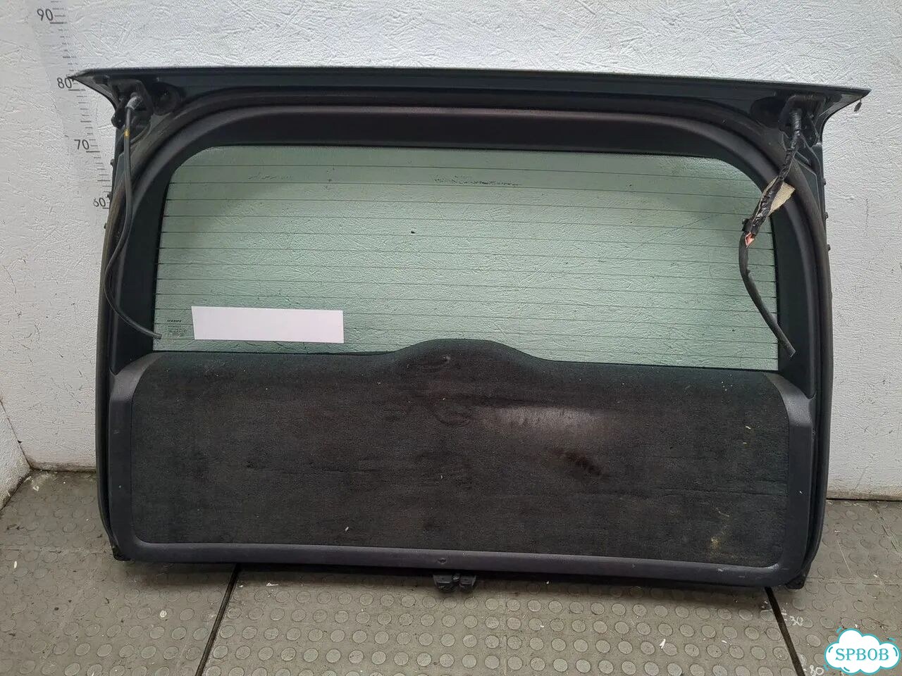 Крышка багажника Volvo XC70 фото 9