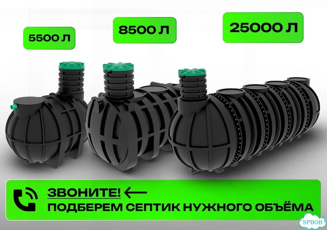Подземная емкость 8500 литров накопительная / доставка по РФ фото 10