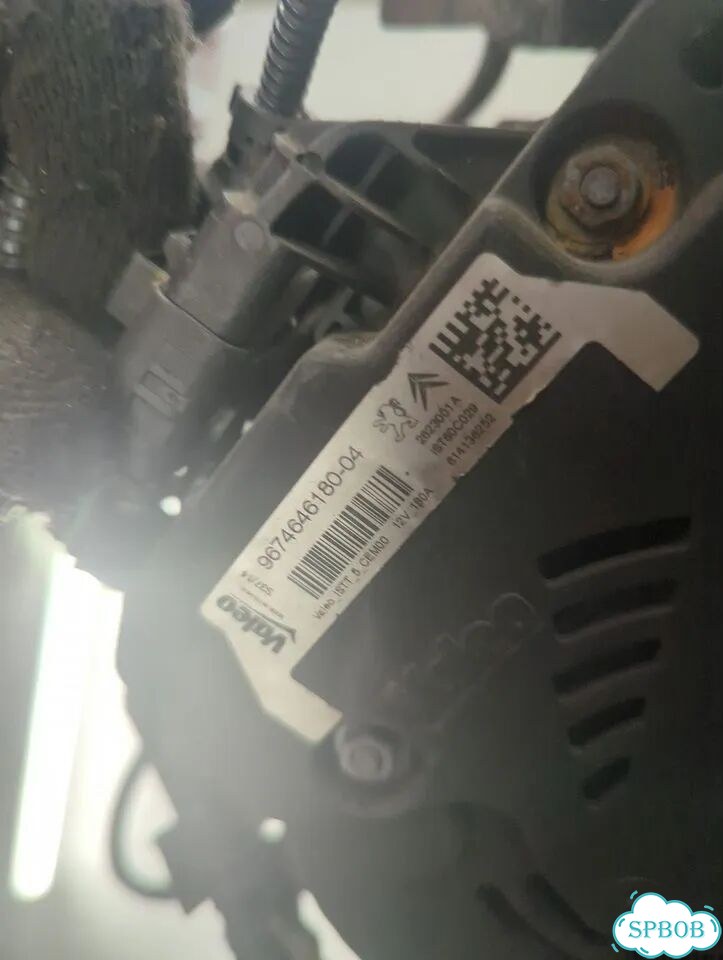 Двигатель Peugeot 508 9HL, 9HR фото 11
