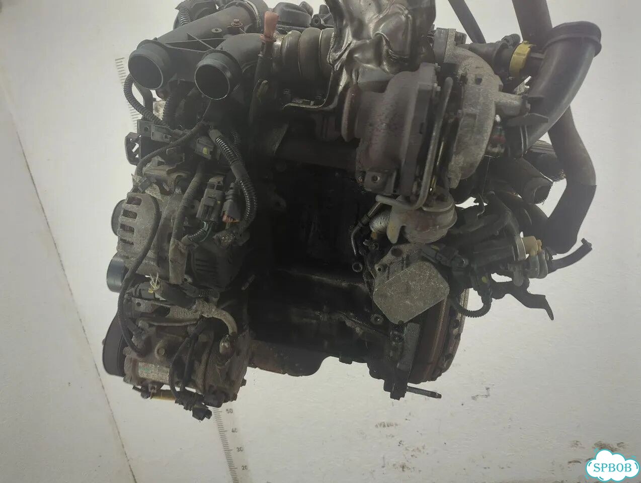 Двигатель Peugeot 508 9HL, 9HR фото 5