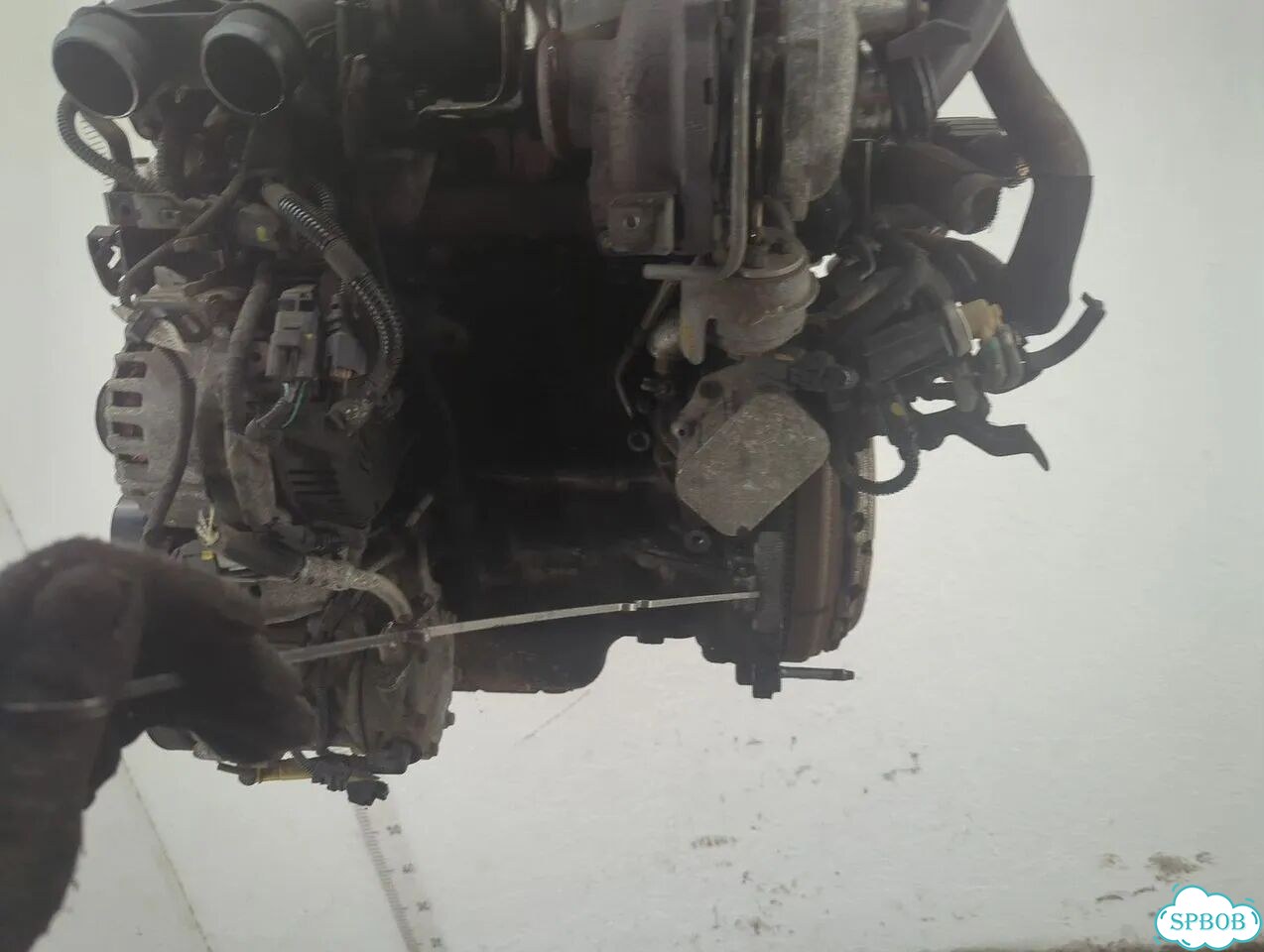 Двигатель Peugeot 508 9HL, 9HR фото 9