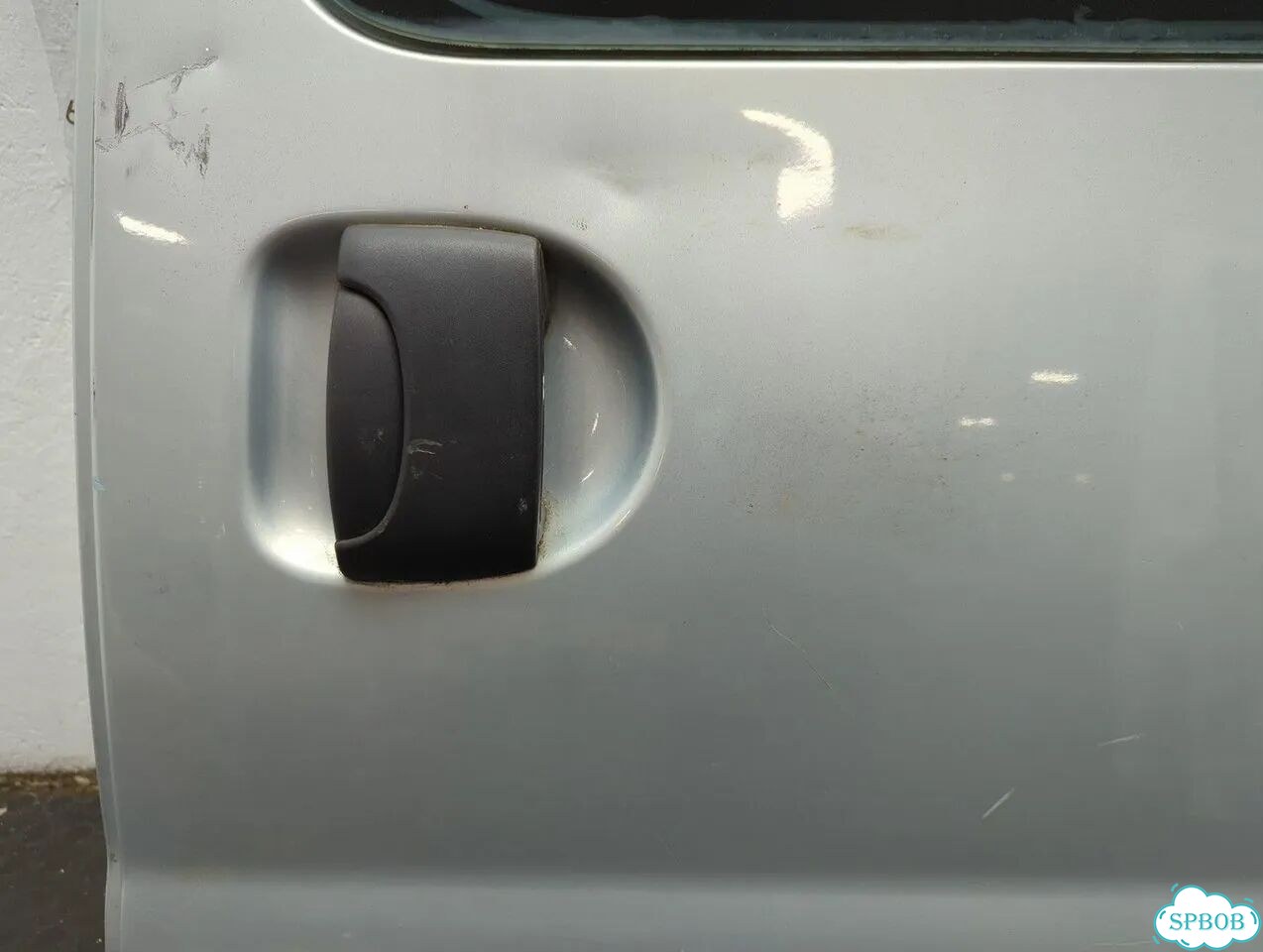 Дверь раздвижная левая Renault Kangoo фото 4