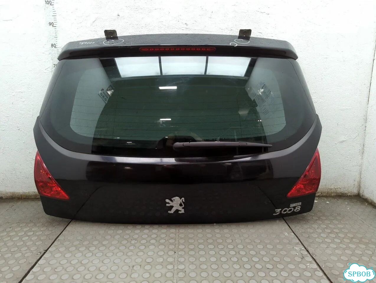 Крышка багажника Peugeot 3008 фото 1