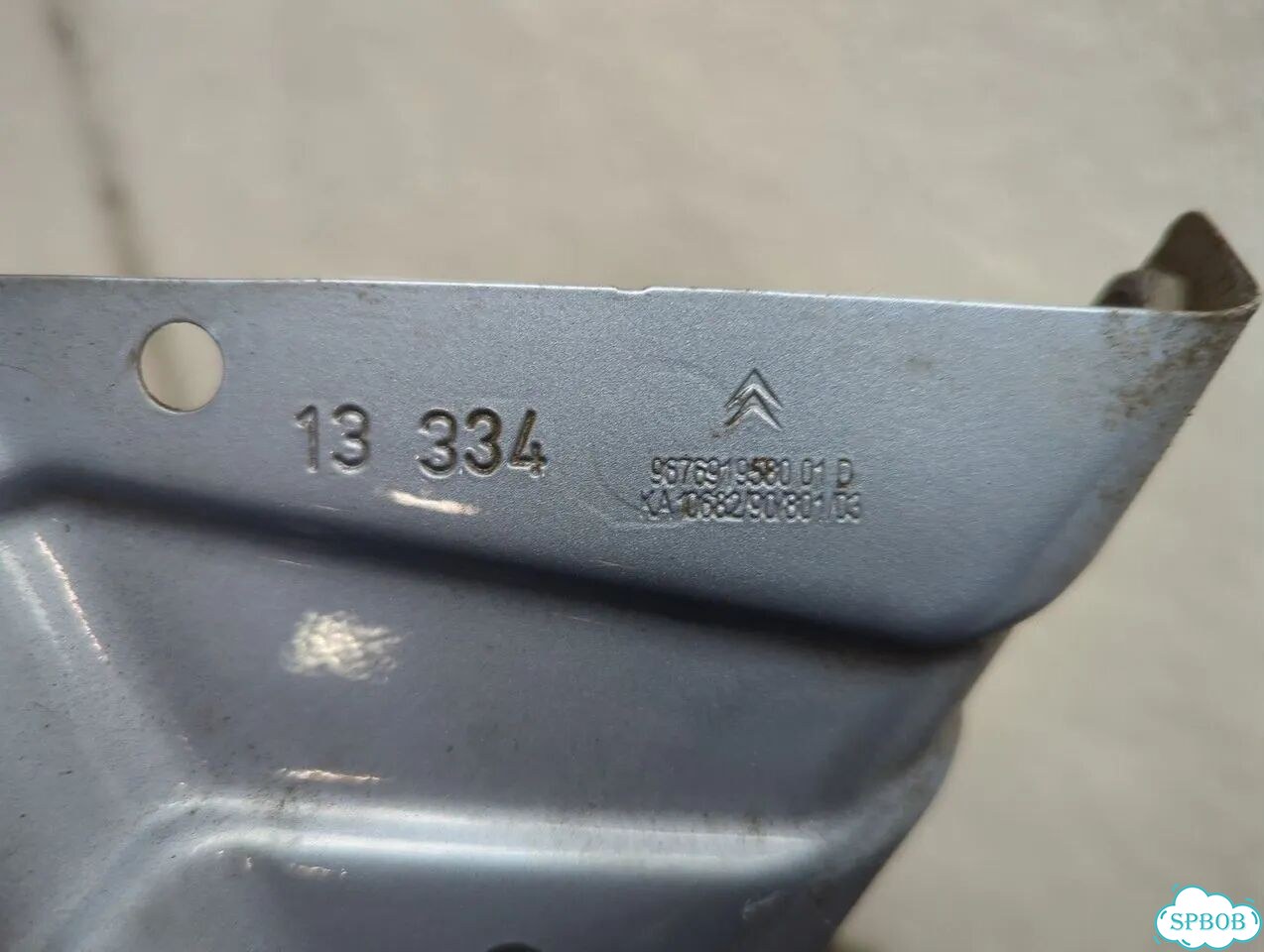 Крыло правое переднее Citroen C4 Grand Picasso фото 7