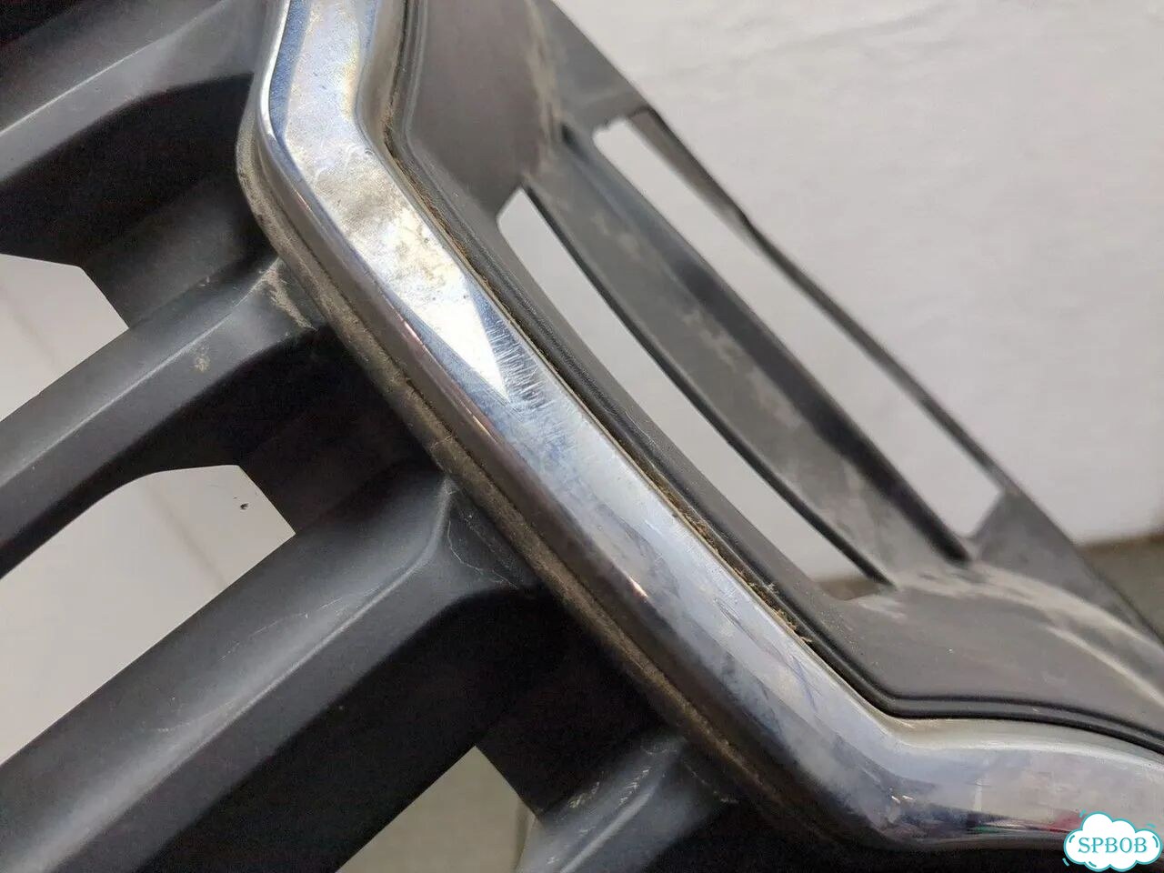 Решетка радиатора Skoda Rapid фото 4