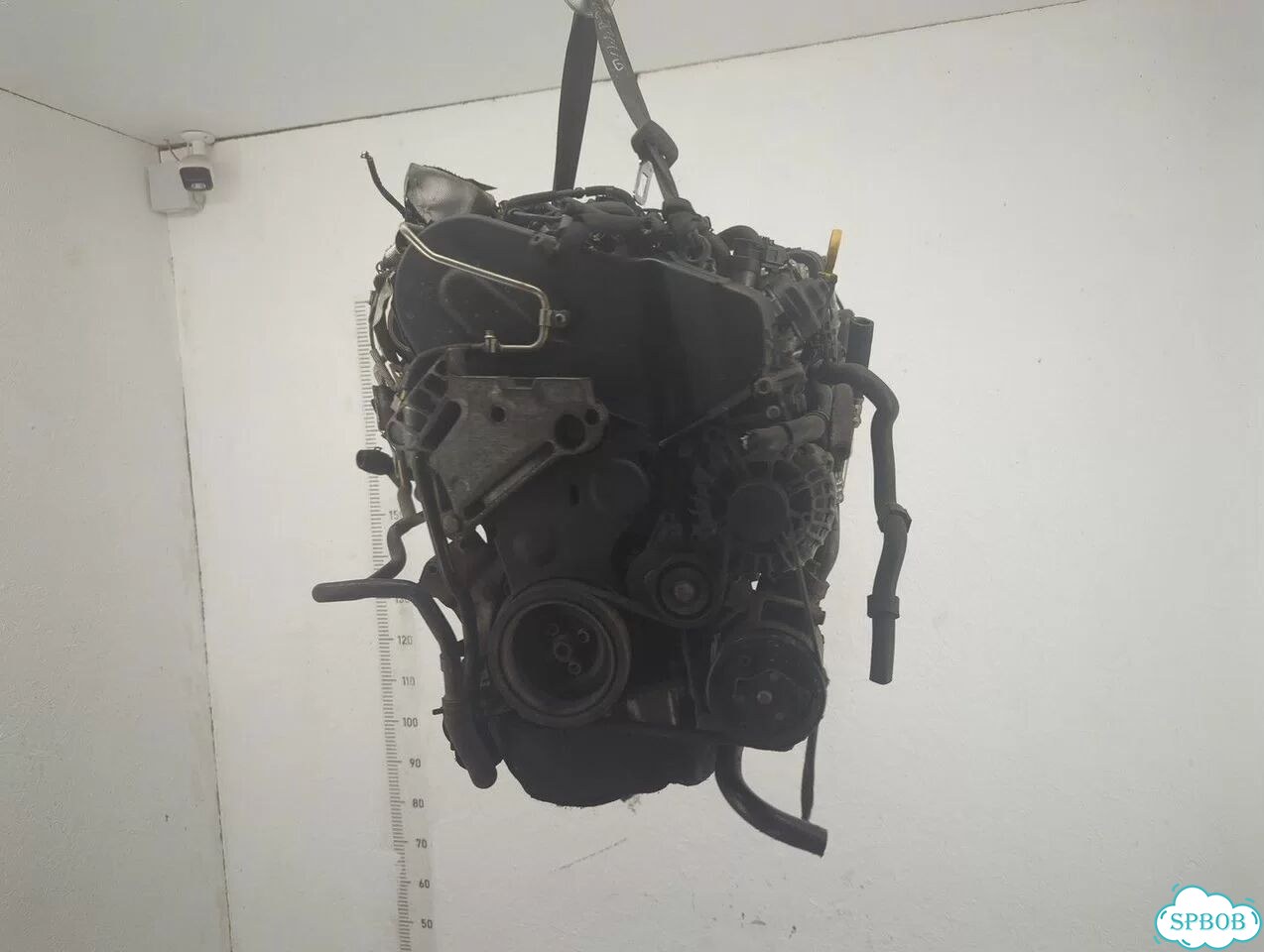 Двигатель Skoda Octavia (A7) clha фото 1
