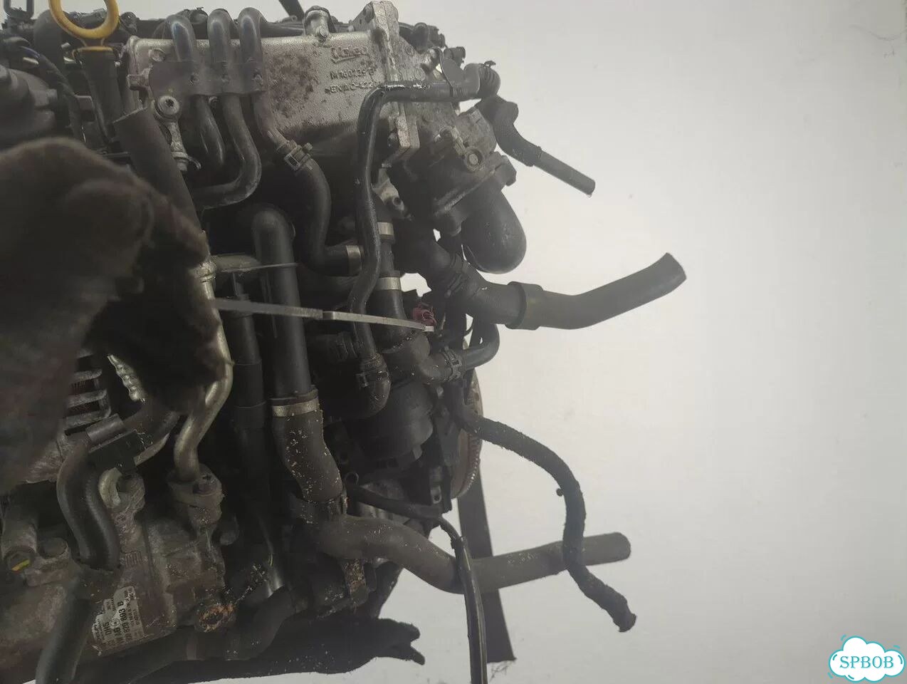 Двигатель Skoda Octavia (A7) clha фото 8