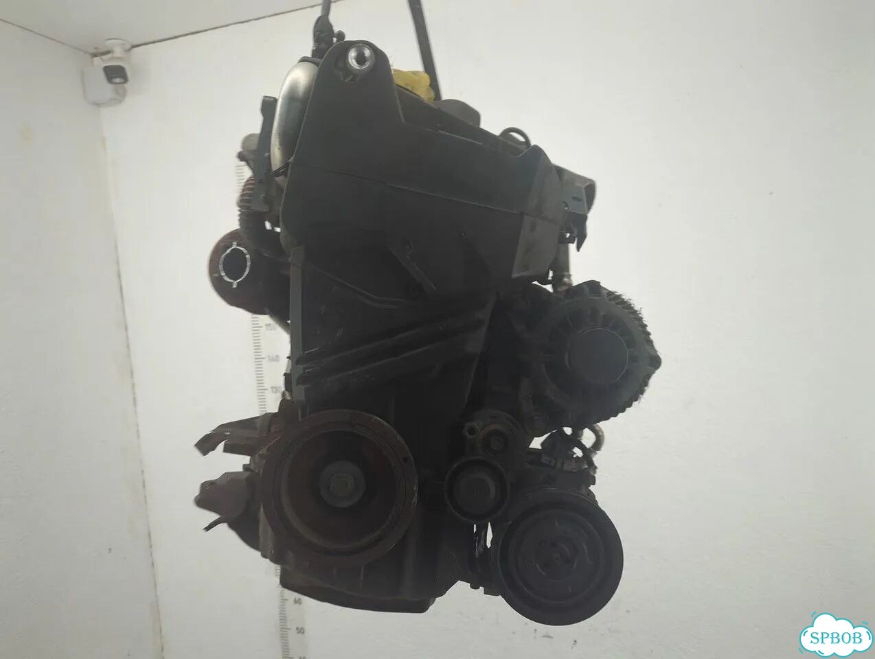 Двигатель Renault Scenic K9K 832 фото 1