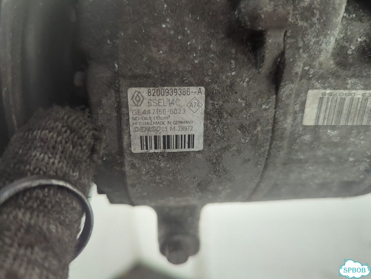 Двигатель Renault Scenic K9K 832 фото 10