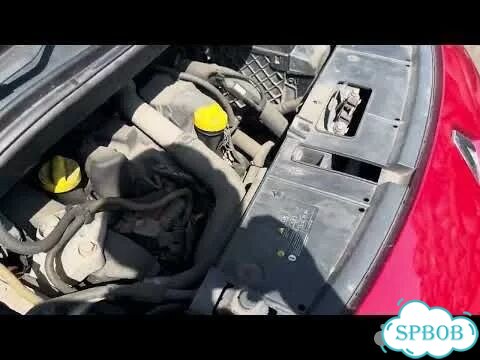 Двигатель Renault Scenic K9K 832 фото 2