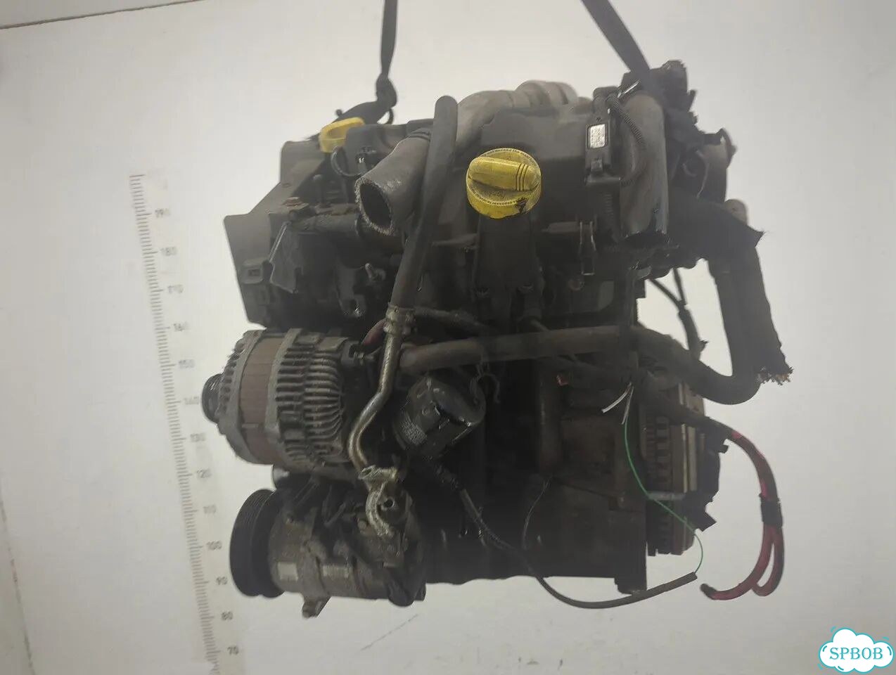 Двигатель Renault Scenic K9K 832 фото 3