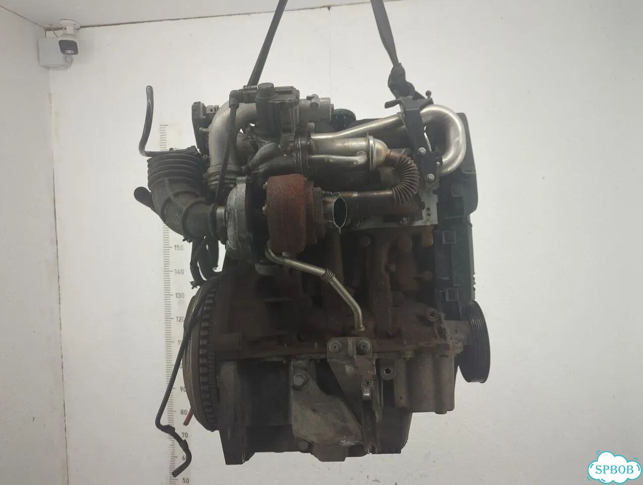 Двигатель Renault Scenic K9K 832 фото 5