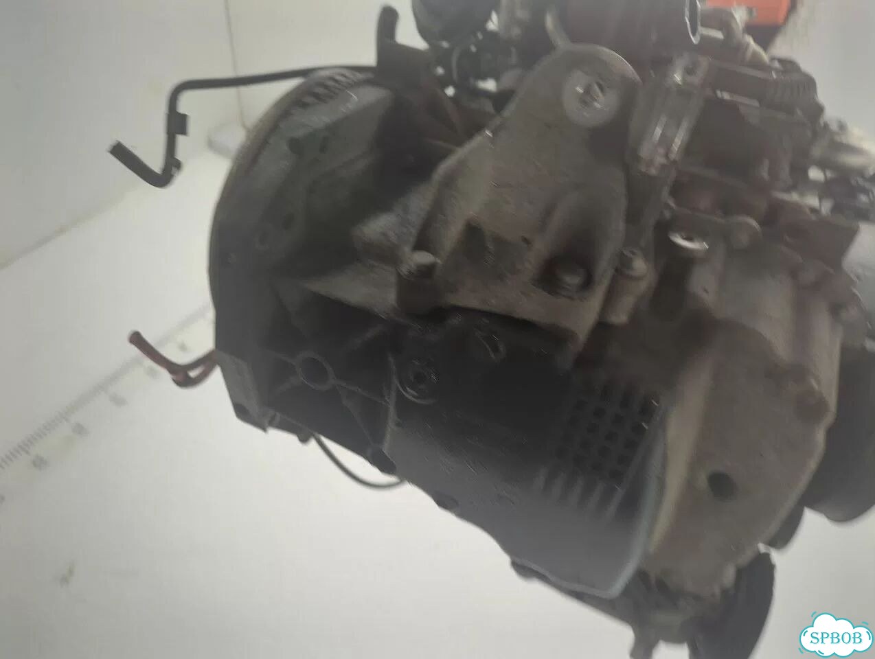 Двигатель Renault Scenic K9K 832 фото 7