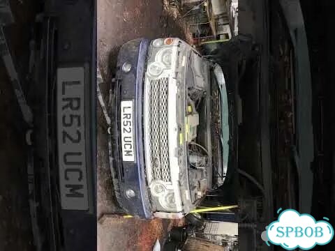Радиатор охлаждения двигателя Land Rover Range Rover 3 (LM) фото 2