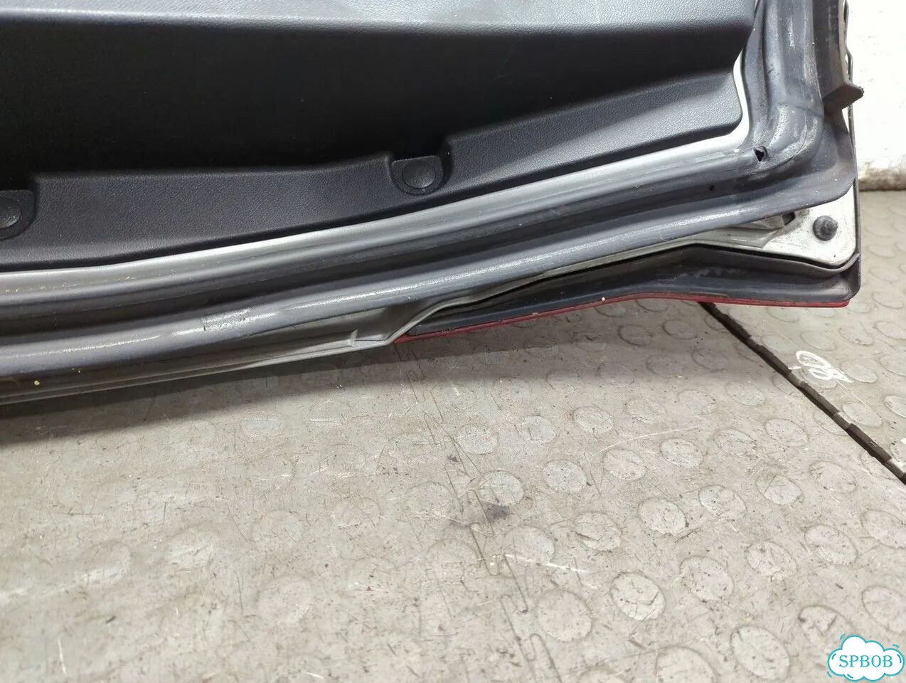 Крышка багажника Renault Koleos фото 10