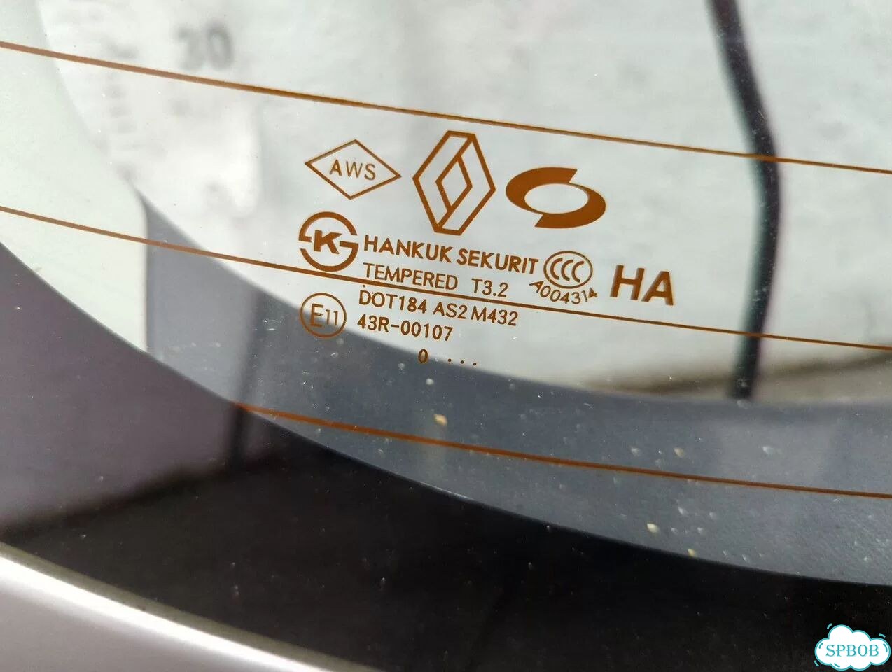 Крышка багажника Renault Koleos фото 2