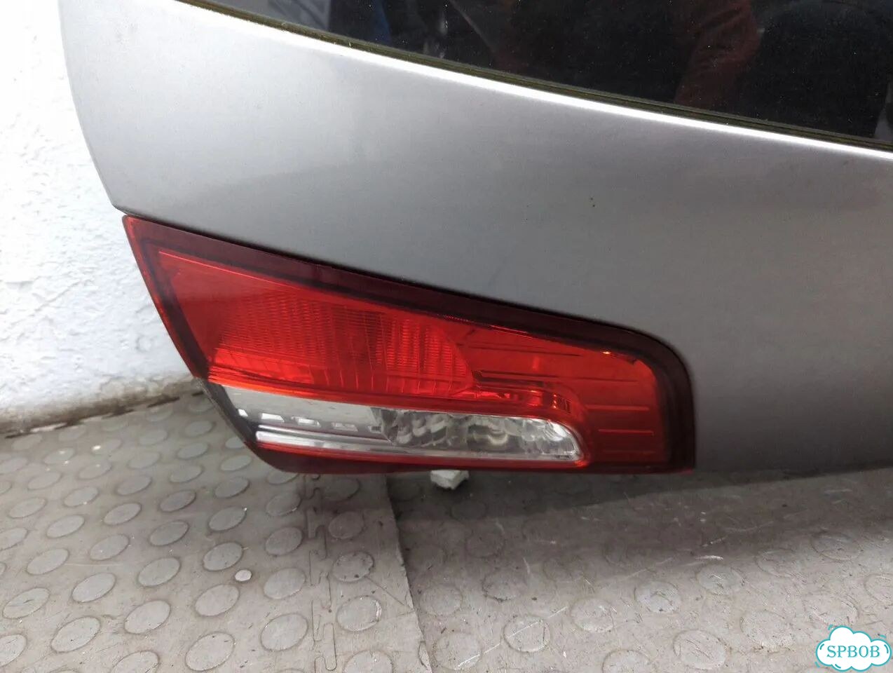 Крышка багажника Renault Koleos фото 3