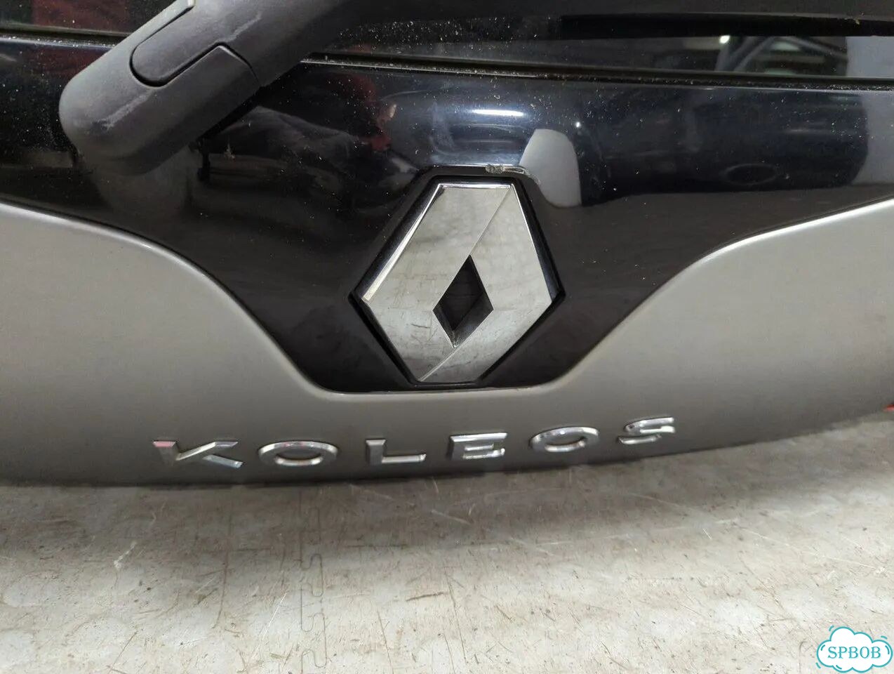 Крышка багажника Renault Koleos фото 4