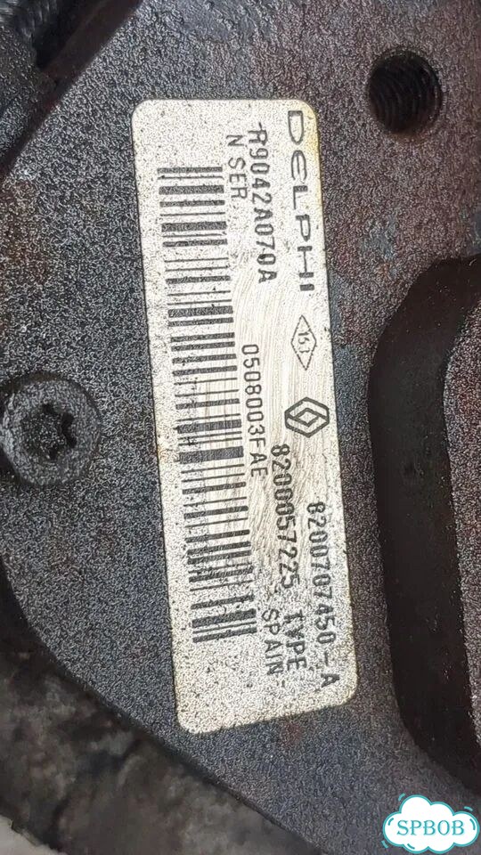 Тнвд Renault Scenic фото 5
