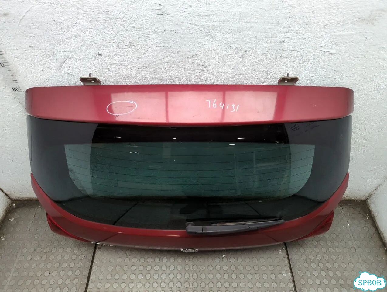 Крышка багажника Peugeot 3008 фото 8